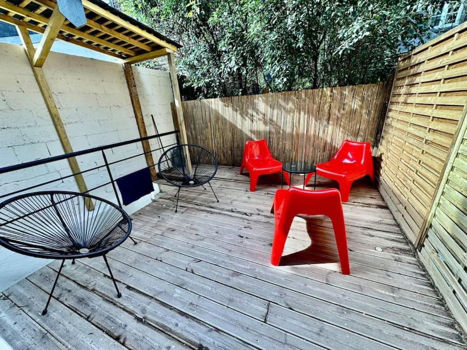 Sauna & Balneo Au Coeur De Rouen Kültér fotó
