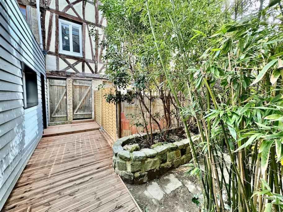 Sauna & Balneo Au Coeur De Rouen Kültér fotó