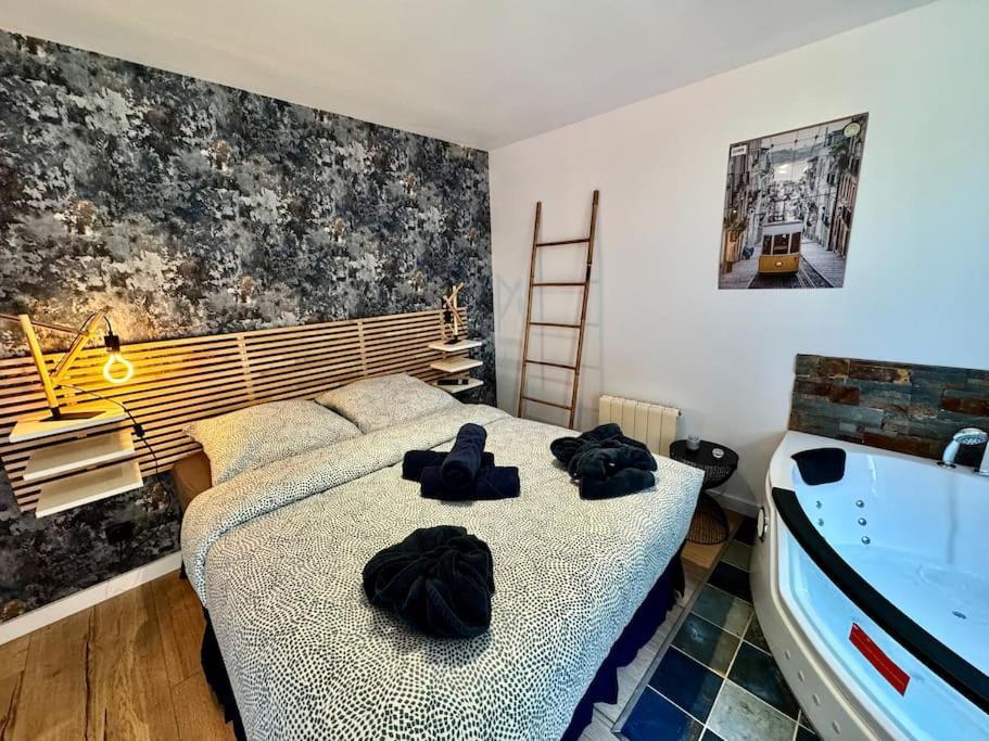 Sauna & Balneo Au Coeur De Rouen Kültér fotó