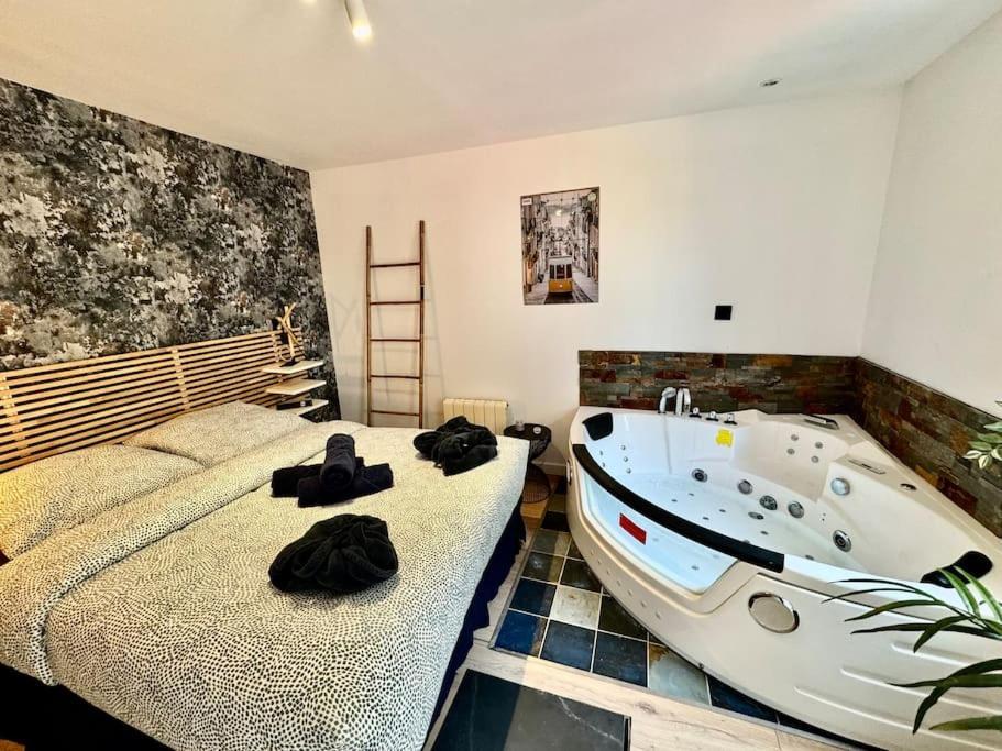 Sauna & Balneo Au Coeur De Rouen Kültér fotó